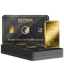 25 x 0,1g Goldbarren Heimerle und Meule (Kettner Edelmetalle)