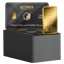 50 x 0,1g Goldbarren Heimerle und Meule (Kettner Edelmetalle)
