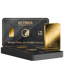 10 x 1/100 Unze Goldbarren Heimerle und Meule (Kettner Edelmetalle)