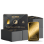 200 x 1/100 Unze Goldbarren Heimerle und Meule (Kettner Edelmetalle)