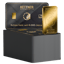 50 x 0,5g Goldbarren Heimerle und Meule (Kettner Edelmetalle)