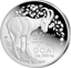 1 Unze Silber Lunar Serie RAM Ziege 2027 (Auflage: 7.500 | Gewölbt | Polierte Platte)
