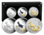 3 x 1 Unze Silber Set Lunar III Ziege 2027 (Auflage: 1.500 | BU | Polierte Platte)