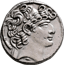 Antike Silber Tetradrachme Longinus (85 - 42 vor Christus)