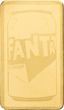 1g Goldbarren PAMP Fanta