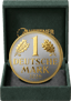1 Unze Silber Deutsche Mark 2026 (Auflage: 100 | teilvergoldet | Reverse Proof)