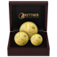 Deutsche Mark 3 Goldmünzen Fractional Set Reverse Proof 2026 (Auflage: 250 | Polierte Platte Motiv)