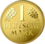 1/20 Unze Gold Deutsche Mark 2026 (Auflage: 1.500 | Reverse Proof)