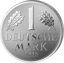 2 Unze Silber Deutsche Mark 2026 (Auflage: 250 | Reverse Proof)