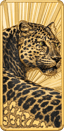 3 Unze Silber Barre de Luxe - Leopard 2026 (Auflage: 300 | teilvergoldet | Polierte Platte)