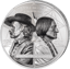 2 Unze Silber Enemies in History Custer vs. Sitting Bull 2026 (Auflage: 500 | Polierte Platte)