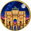 1 Unze Silber Bayern bei Nacht - Siegestor 2026 (Auflage: 100)
