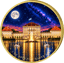 1 oz Silver Bavaria by Night - Nymphenburg Palace 2026 (Mintage: 100)
