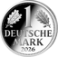 1 troy ounce zilver Deutsche Mark 2026 (oplage: 500 | 65mm | proof)