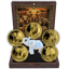 African Big Five – 5er Goldset 2026 (Auflage: 200 | Polierte Platte)