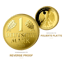 0,5g Gold Deutsche Mark 2026 (Auflage: 500 | Reverse Proof & Polierte Platte)