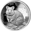 1 Unze Silber Australien Wildlife Serie Quokka 2026 (Auflage: 1.000 | Polierte Platte)