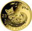 1/200 Unze Gold Baby Fuchs 2026 (Auflage: 500 | Polierte Platte)
