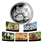 Asiens Wildnis in Gold und Silber