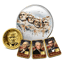 Amerikas Präsidenten in Gold und Silber