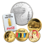 140 Jahre Coca Cola 1886–2026 - Gold & Silber- Jubiläumsset