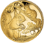 1 Unze Gold Eichhörnchen 2026 (Auflage: 30 | Polierte Platte)