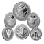 Das Silber der Karibik — Die Inselwelt der Scottsdale Mint