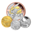 Wonders of Australia 2026 — Die Perth-Mint Serien-Edition in Gold & Silber (1 Unze Gold · 1 Unze BU · 1 Unze PP · 5 Unzen vergoldet)