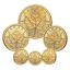 Maple Leaf Gold-Pyramide 2026 — alle 6 Stückelungen der Royal Canadian Mint