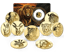 Africa's Wildlife in Gold