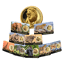 Afrikas Tierwelt in Gold