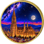 1 Unze Silber Baden-Württemberg bei Nacht - Freiburger Münster 2026 (Auflage: 100)