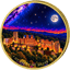 1 Unze Silber Baden-Württemberg bei Nacht - Heidelberger Schloss 2026 (Auflage: 100)
