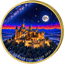 1 Unze Silber Baden-Württemberg bei Nacht - Burg Hohenzollern 2026 (Auflage: 100)