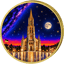 1 Unze Silber Baden-Württemberg bei Nacht - Ulmer Münster 2026 (Auflage: 100)