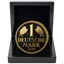 2 oz Silver Deutsche Mark Red Ruby Edition 2026 (Mintage: 33 | Iced Out | Ruby |Gilded)