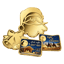 "Holy Night" – Christian Christmas Gold Set