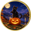 1 Unze Silber Halloween Baby Katze 2026 (Auflage: 100 | vergoldet)