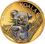 1 Unze Gold Koala 2026 (Auflage: 200 | Polierte Platte)