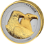1 Unze Platin Wedge Tailed Eagle 2026 (Auflage: 150 | High Relief | teilvergoldet | Reverse Proof)