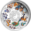 3 Unze Silber 12 Baby Lunar Tiere 2026 (Auflage: 500 | Polierte Platte)