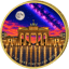 1 Unze Silber Berlin bei Nacht - Brandenburger Tor 2026 (Auflage: 100)
