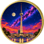 1 Unze Silber Berlin bei Nacht - Fernsehturm 2026 (Auflage: 100)