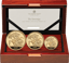 Gold Sovereign King Charles 3 Münzen Set 2027 (Auflage: 800 | Polierte Platte)