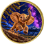 1 Unze Silber Baby African Animals Elefant 2026 (Auflage: 100 | teilvergoldet)