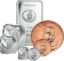 Ascension Island Kollektion Silber & Kupfer