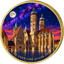 1 Unze Silber Sachsen-Anhalt bei Nacht - Naumburger Dom 2026 (Auflage: 100)