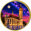 1 Unze Silber Sachsen-Anhalt bei Nacht - Schlosskirche Wittenberg 2026 (Auflage: 100)