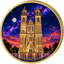 1 Unze Silber Sachsen-Anhalt bei Nacht - Magdeburger Dom 2026 (Auflage: 100)