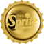 Gold Sprite Kronkorken 2026 (Auflage: 7.500 | Polierte Platte)